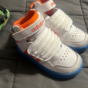 Adidas 8.5 toddler boys